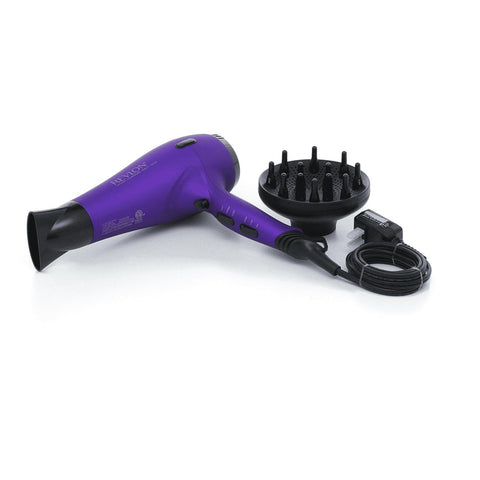Wholesale-REVLON RVDR5141N6 1875W SALON AC MOTOR HAIR DRYER-Beauty and Grooming-Electro Vision Inc