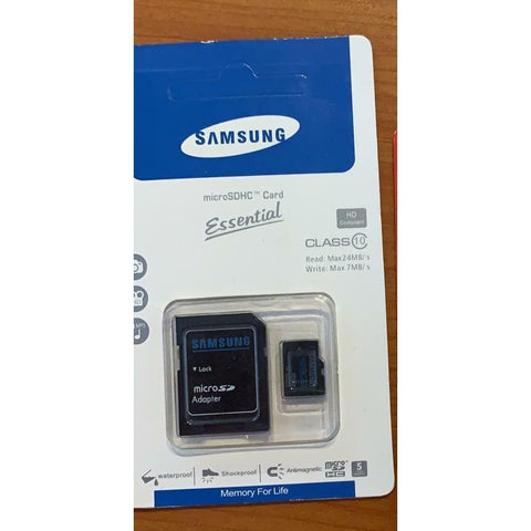 Wholesale-SAMSUNG 128GB MICRO SD CARD W ADAPTER-Memory-Electro Vision Inc