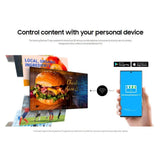 Wholesale-SAMSUNG LH55BETHLGFXZP - 55" SMART/4K TV-TV-Electro Vision Inc