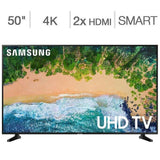 Wholesale-Samsung UN50NU6950 50" Class NU6900 Smart 4K UHD TV (2018)-Electro Vision Inc