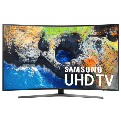 Wholesale-Samsung UN55MU7500FXZA 55" TV Curved 4K UHD-TV-Electro Vision Inc