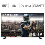 Wholesale-Samsung UN55NU6950 55" 4K UHD Smart LED TV-TV-Electro Vision Inc