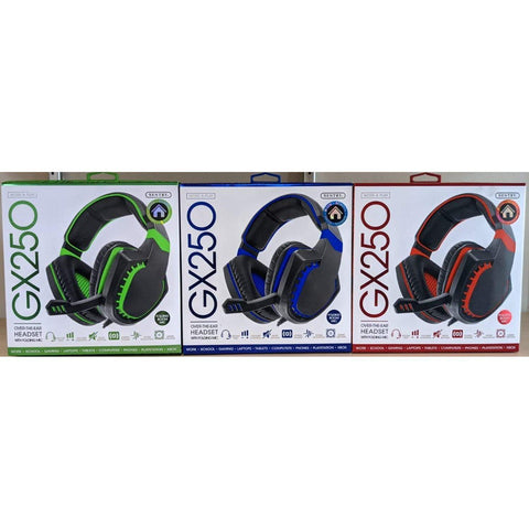 Wholesale-SENTRY GX250 PRO GAMING HEADPHONE W MIC-Headphone-Electro Vision Inc