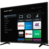 Wholesale-Sharp - 58" Class - LED - 2160p - Smart - 4K UHD TV with HDR - Roku TV-TV-Electro Vision Inc