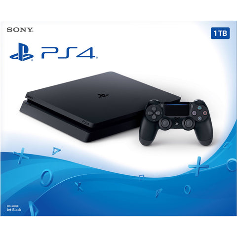 Wholesale-SONY PLAYSTATION 4 1 TB CONSOLE ,BLACK 3003348-Video Games-Electro Vision Inc