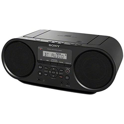 Wholesale-Sony ZSRS60BT CD Boombox with Bluetooth - REFURBISHED-Boombox-Electro Vision Inc