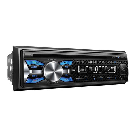 Wholesale-Sound Stream VCD21B Single DIN Bluetooth CD Car Stereo Receiver-Car Audio-Electro Vision Inc