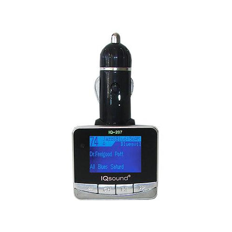 Wholesale-Supersonic IQ207 Wirless FM Transmitter-Car Audio-Electro Vision Inc