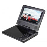 Wholesale-Supersonic SC178 7" Portable DVD Player with Swivel Display-DVD Player-Electro Vision Inc