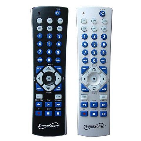 Wholesale-Supersonic SC26 Universal Remote Control-Remote-Electro Vision Inc