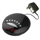 Wholesale-Supersonic SC380 Dual Alarm Clock Radio-Alarm Clock-Electro Vision Inc