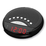 Wholesale-Supersonic SC380 Dual Alarm Clock Radio-Alarm Clock-Electro Vision Inc