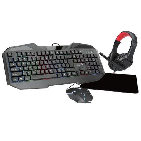Wholesale-SUPERSONIC SC440GK 4in1 BACKLIT GAMING KIT-Computer Parts-Electro Vision Inc