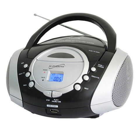 Wholesale-Supersonic SC508 Portable Audio System-Bluetooth Audio-Electro Vision Inc