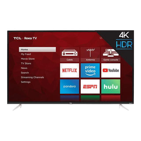 Wholesale-TCL 50S423 50" 4K Roku Smart TV-TV-Electro Vision Inc
