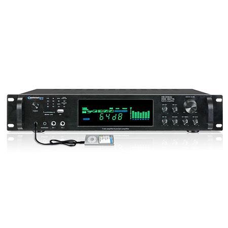 Wholesale-Technical Pro HB3502URIBT Digital Hybrid Amplifier with AM/FM Tuner, 3500 Watts-Amp-Electro Vision Inc
