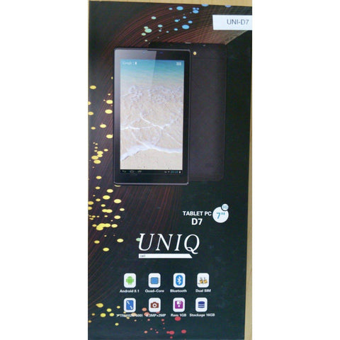 Wholesale-Unique D7 - 7" Tablet 3G Unlocked-Accessories-Electro Vision Inc