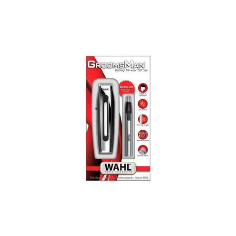 Wholesale-Wahl 5537-5908 Groomsman Trimmer Combo-Men's Grooming-Electro Vision Inc