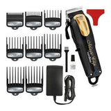 Wholesale-Wahl 8148-508 Limited Edition Black & Gold Magic Clip Clipper - CORDLESS-Men's Grooming-Electro Vision Inc