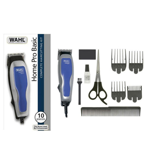 Wholesale-Wahl 9155-058 Clipper 10 Piece | 220/50 Cycle-Men's Grooming-Electro Vision Inc