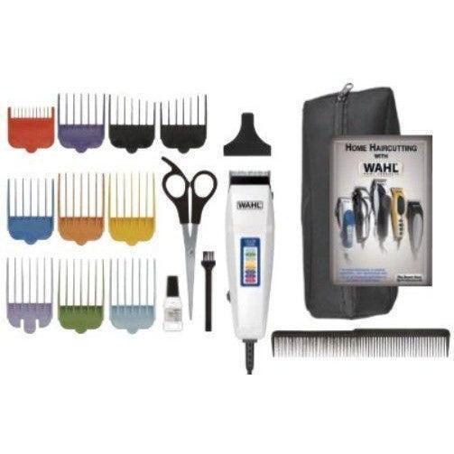 Wholesale-Wahl 9155-2008 Pro Wahl Complete Haircutting Kit Hair Clippers Trimmer Mens Electric-Beauty and Grooming-Electro Vision Inc