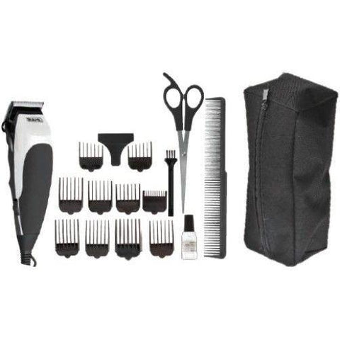 Wholesale-Wahl 9243-4708 HomeCut 17-Piece Hair Cutting Kit-Men's Grooming-Electro Vision Inc