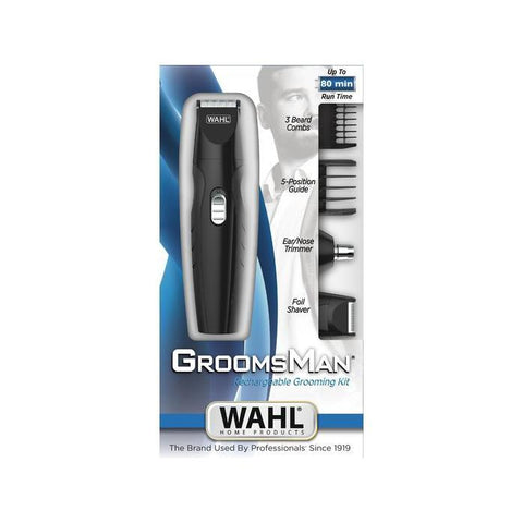 Wholesale-Wahl 9685-016 All in One Rechargeable Grooming Kit-Men's Grooming-Electro Vision Inc
