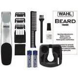 Wholesale-Wahl 9906-4101 Groomsman Beard & Mustache Battery Operated Trimmer-Men's Grooming-Electro Vision Inc