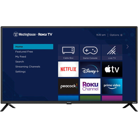 Wholesale-Westinghouse WR42FX2002 - 42" Class Full HD Smart Roku TV-TV-Electro Vision Inc
