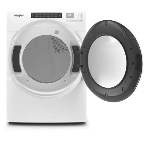 Wholesale-Whirlpool WED5620HW Front Load Dryer-Dryer-Electro Vision Inc