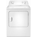Wholesale-Whirlpool WGD4616FW Gas Dryer 29"-Washer Dryer-Electro Vision Inc