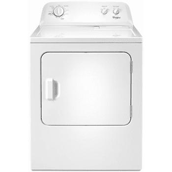 Wholesale-Whirlpool WGD4616FW Gas Dryer 29"-Washer Dryer-Electro Vision Inc