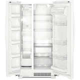 Wholesale-WHIRLPOOL WRS312SNHW 33-inch Wide Side-by-Side Refrigerator-Refrigerator-Electro Vision Inc