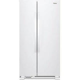 Wholesale-WHIRLPOOL WRS312SNHW 33-inch Wide Side-by-Side Refrigerator-Refrigerator-Electro Vision Inc