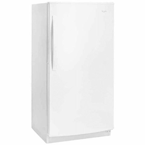 Wholesale-Whirlpool WZF56R16DW Upright Freezer 16 CF with Frost Free Defrost-Refrigerator Freezer-Electro Vision Inc