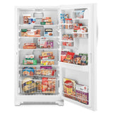 Wholesale-Whirlpool WZF79R20DW 20' Upright Frost Free Freezer-Refrigerator Freezer-Electro Vision Inc