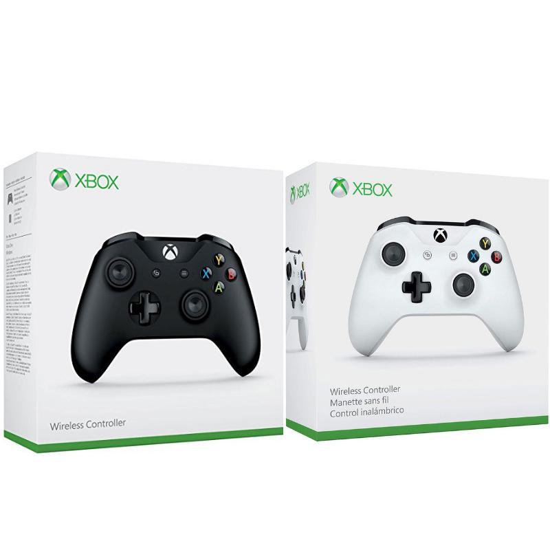 Wholesale-XBOX ONE Wireless Controller - White or Black-Video Games-Electro Vision Inc
